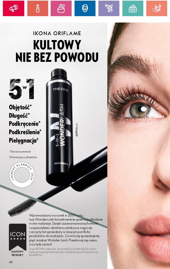 Gazetka promocyjna Oriflame str. 40