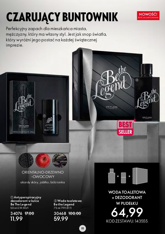 Gazetka promocyjna Oriflame str. 91