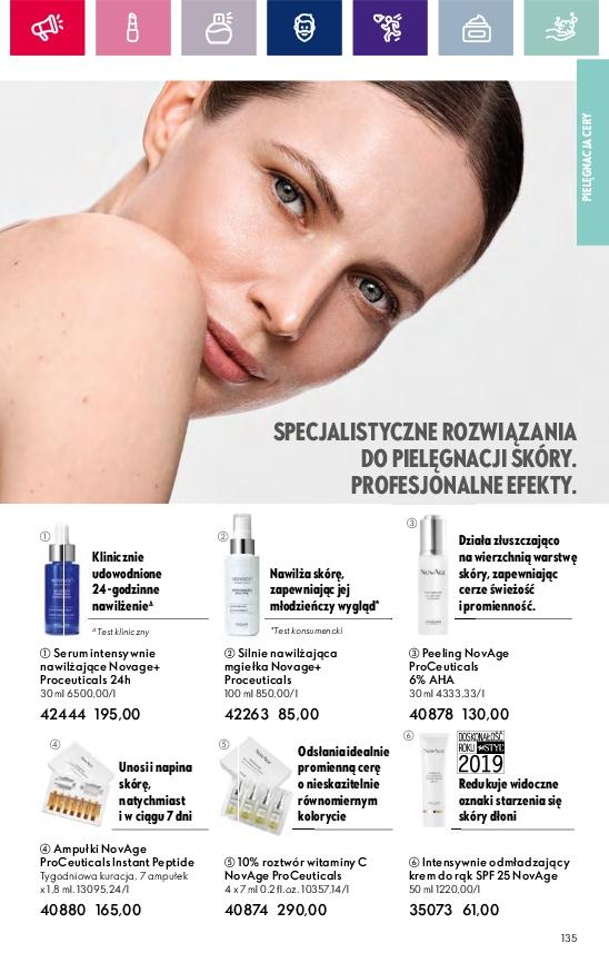 Gazetka promocyjna Oriflame str. 135