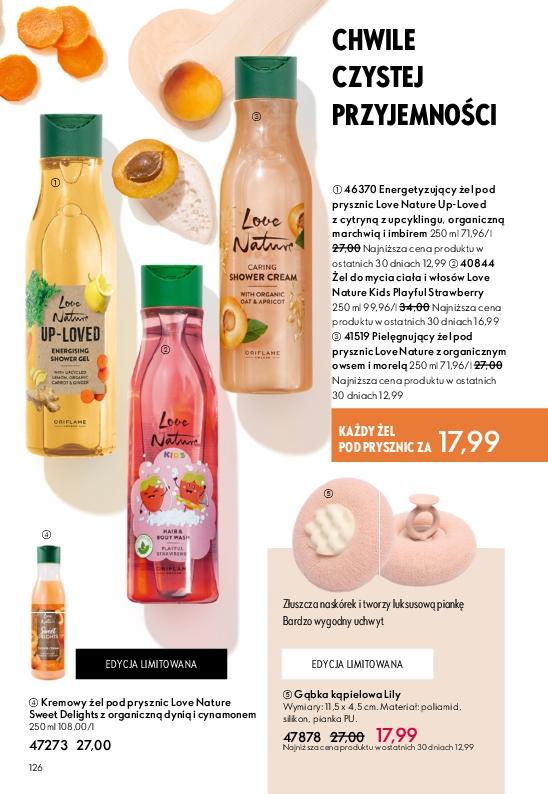 Gazetka promocyjna Oriflame str. 126