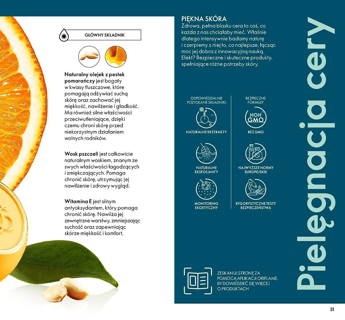 Gazetka promocyjna Oriflame str. 31