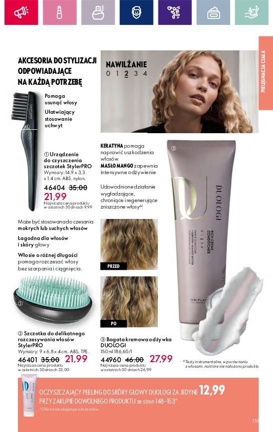 Gazetka promocyjna Oriflame str. 151