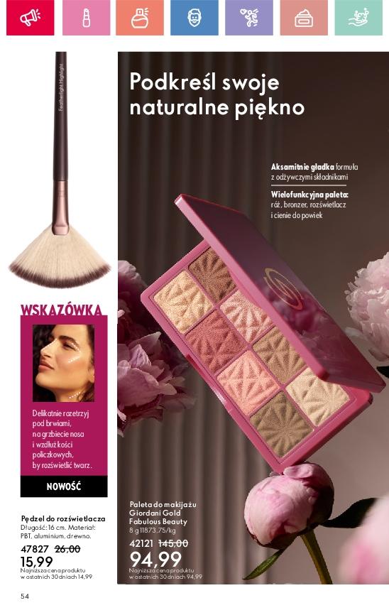 Gazetka promocyjna Oriflame str. 54