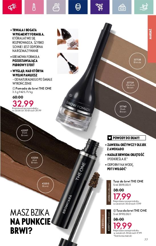 Gazetka promocyjna Oriflame str. 77