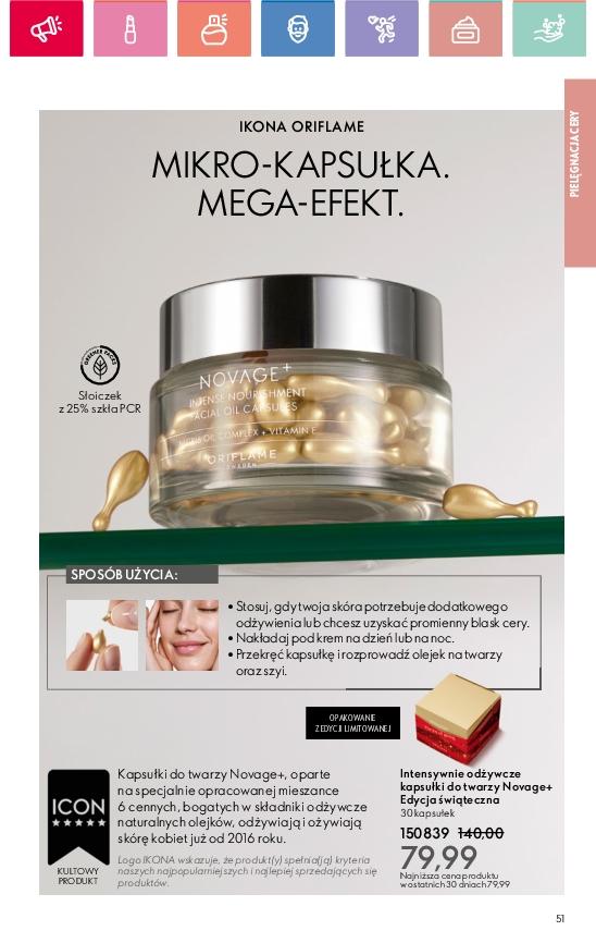Gazetka promocyjna Oriflame str. 51