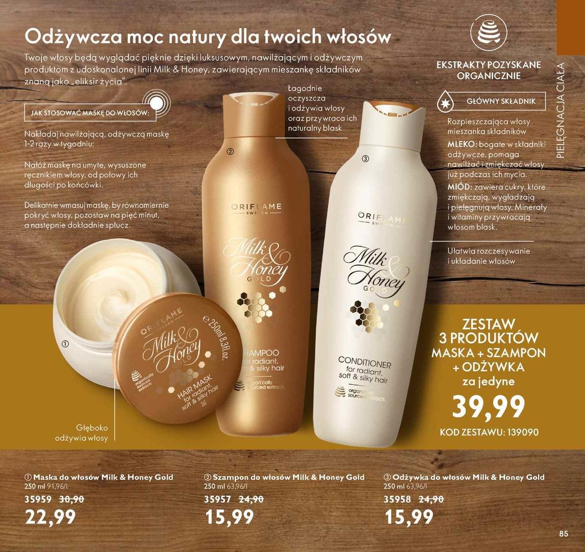 Gazetka promocyjna Oriflame str. 85