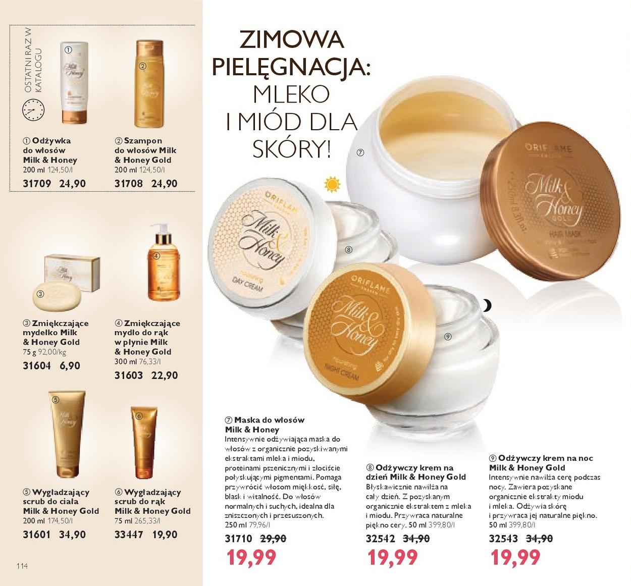 Gazetka promocyjna Oriflame str. 114