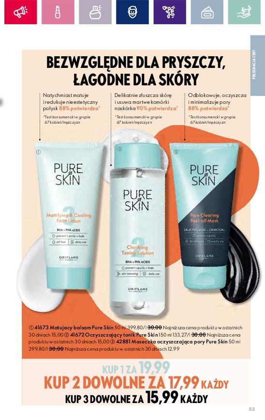 Gazetka promocyjna Oriflame str. 53