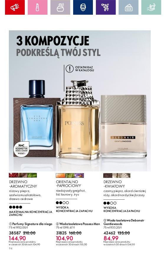 Gazetka promocyjna Oriflame str. 94