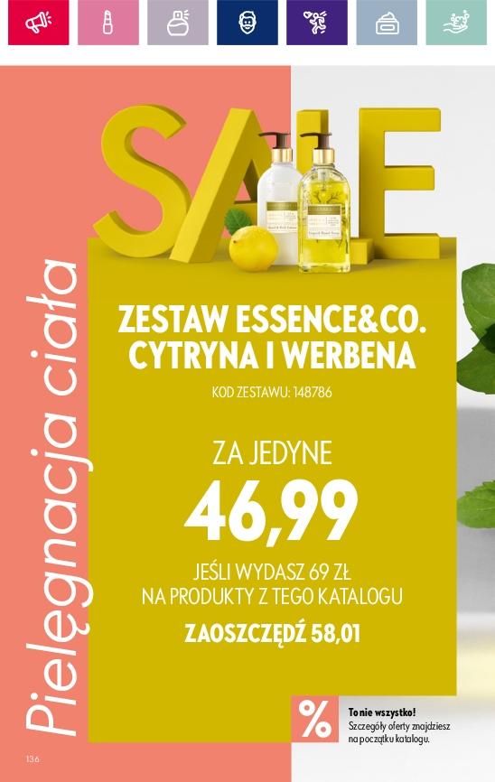Gazetka promocyjna Oriflame str. 136