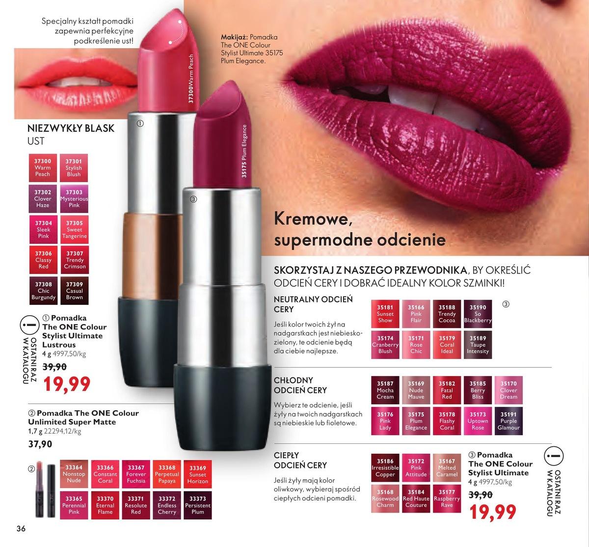 Gazetka promocyjna Oriflame str. 35