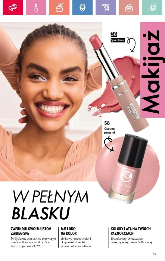 Gazetka promocyjna Oriflame str. 27