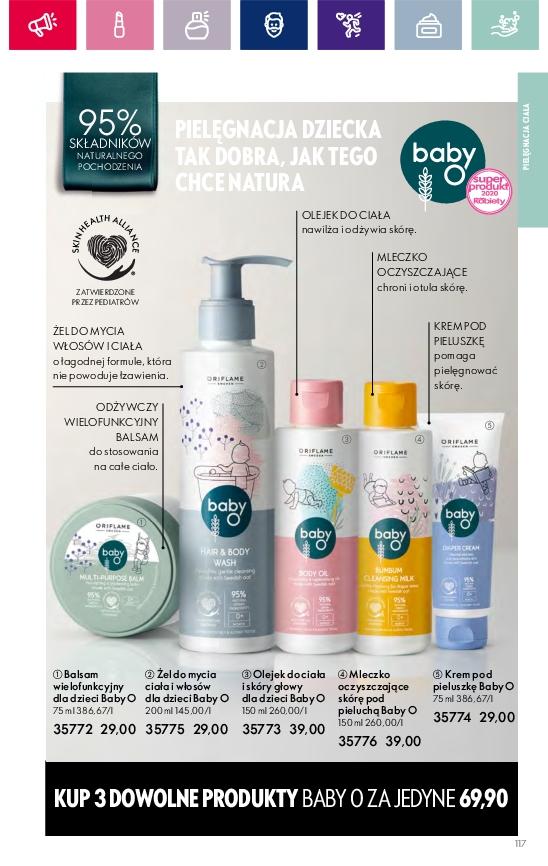 Gazetka promocyjna Oriflame str. 117