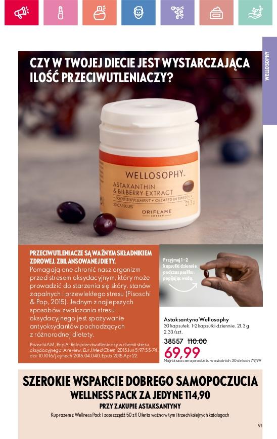 Gazetka promocyjna Oriflame str. 91