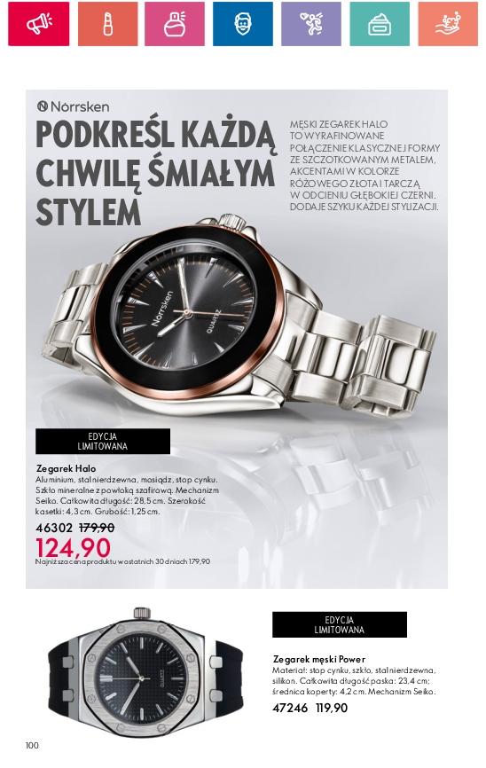 Gazetka promocyjna Oriflame str. 100