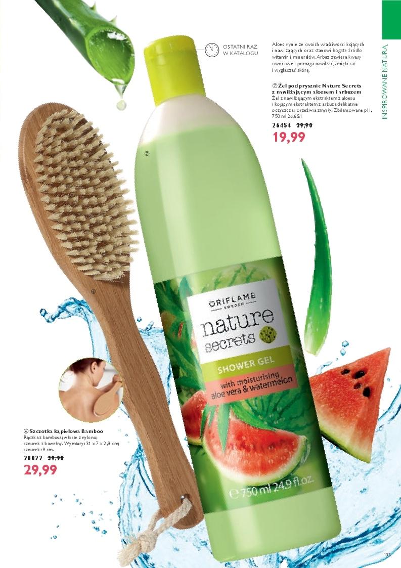 Gazetka promocyjna Oriflame str. 103