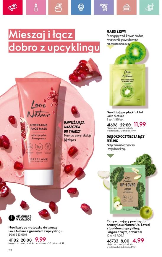 Gazetka promocyjna Oriflame str. 112