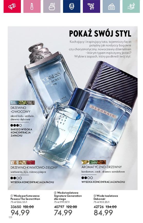 Gazetka promocyjna Oriflame str. 132