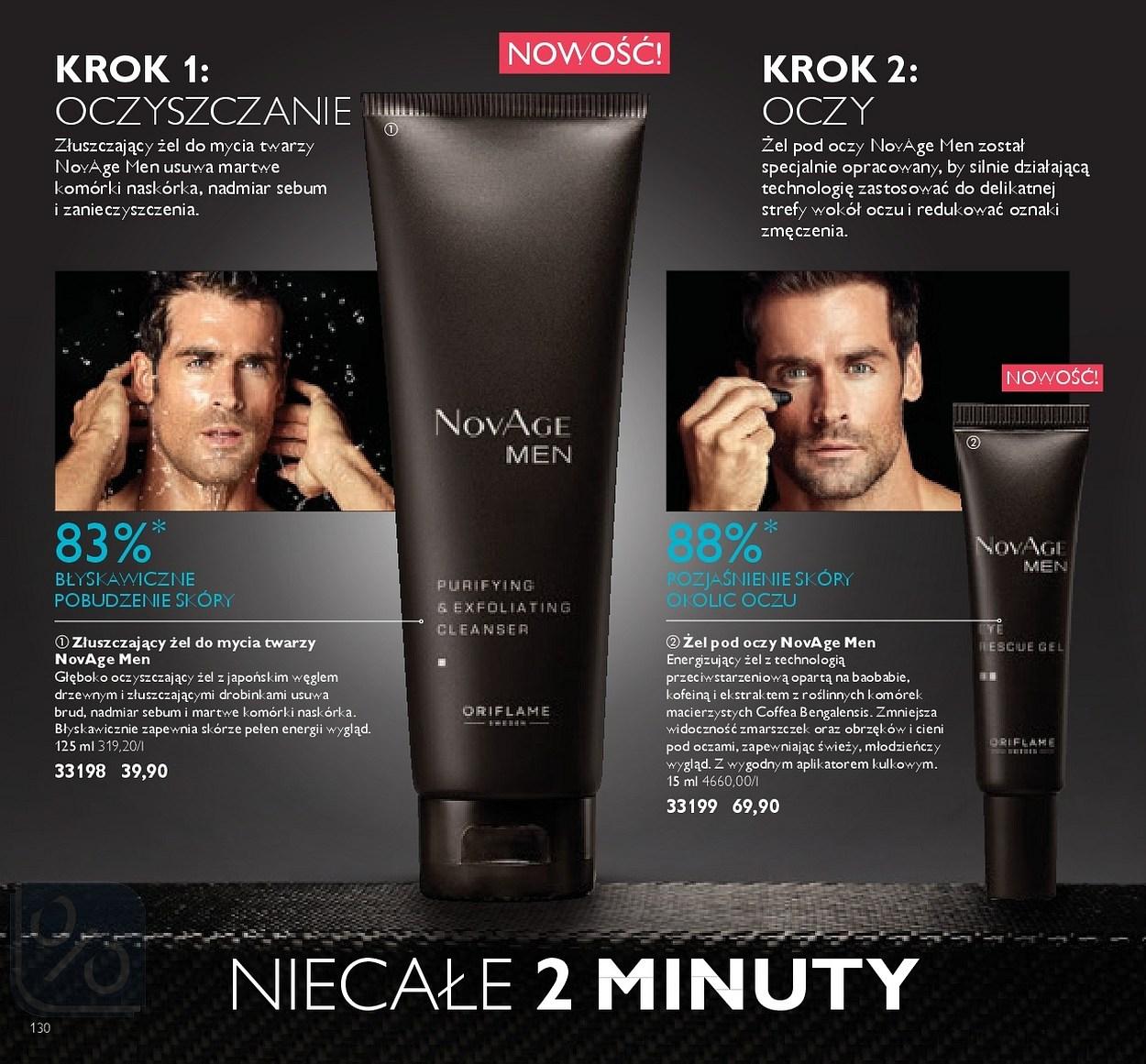 Gazetka promocyjna Oriflame str. 130