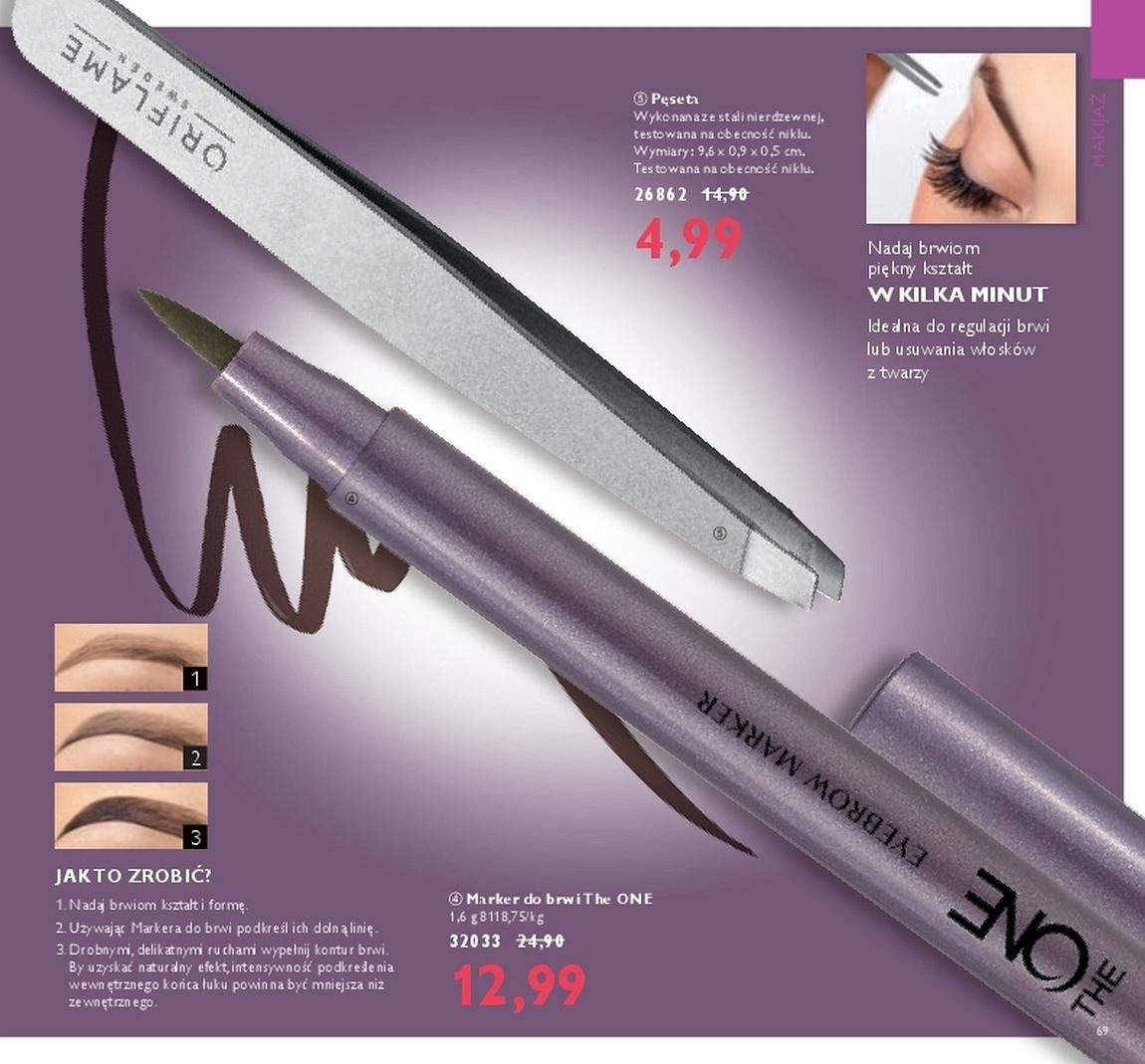 Gazetka promocyjna Oriflame str. 69