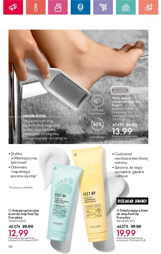 Gazetka promocyjna Oriflame str. 152