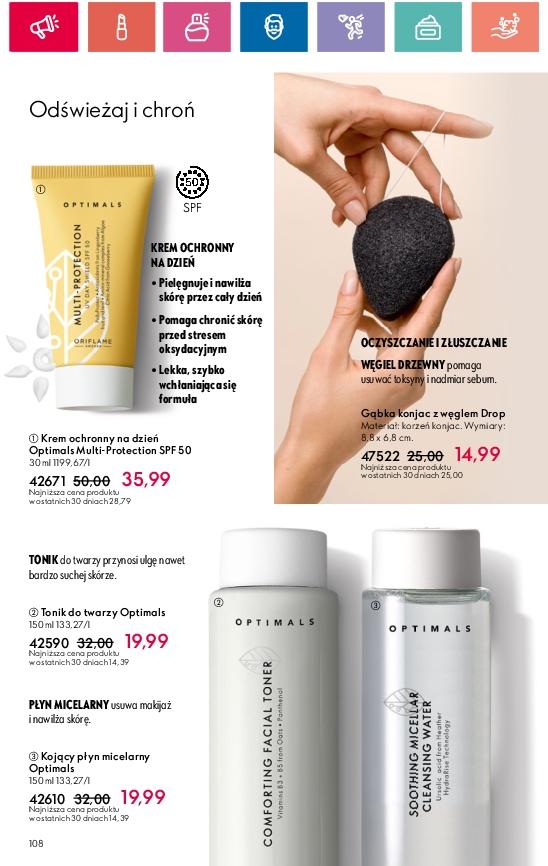 Gazetka promocyjna Oriflame str. 108