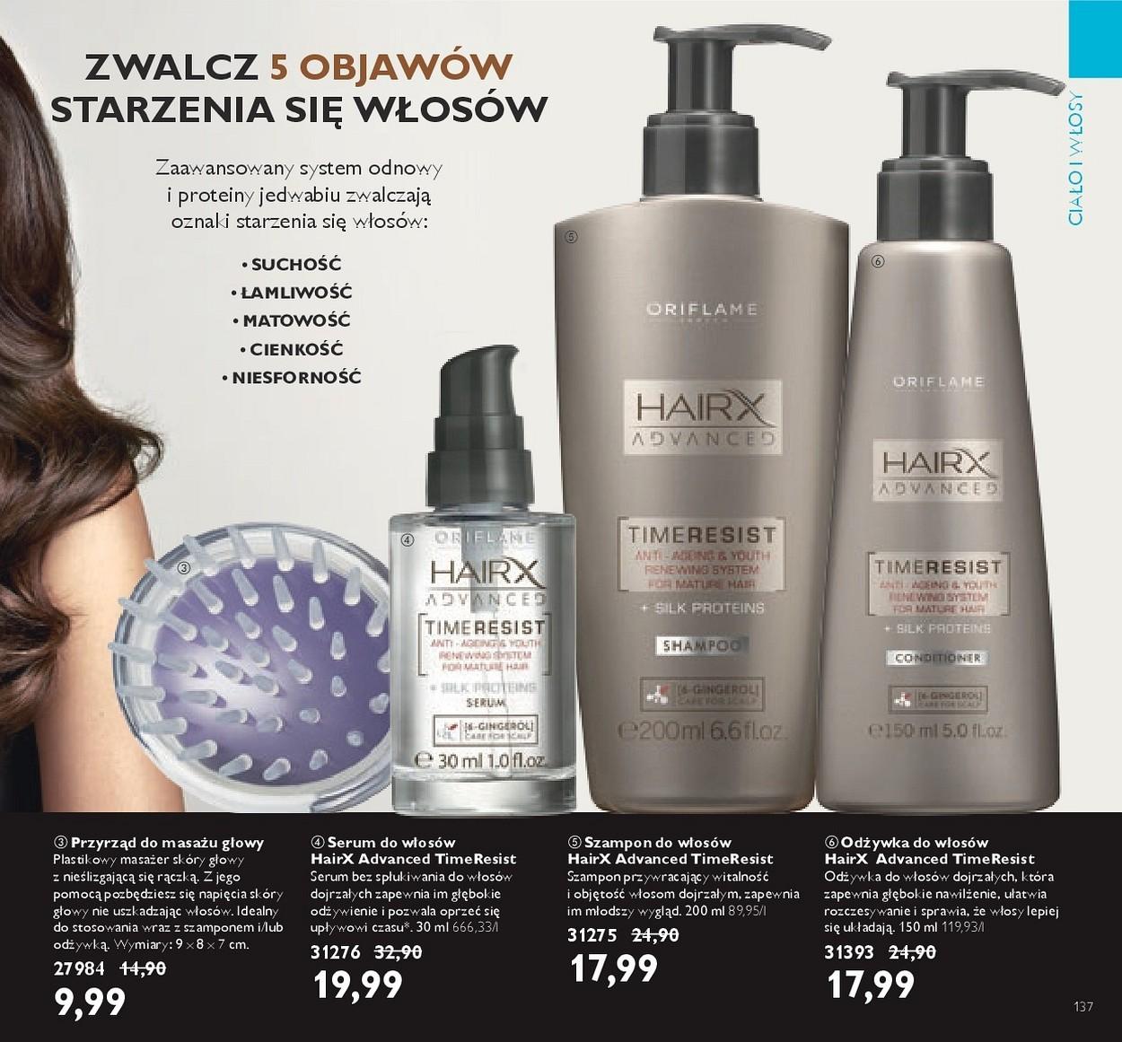 Gazetka promocyjna Oriflame str. 137