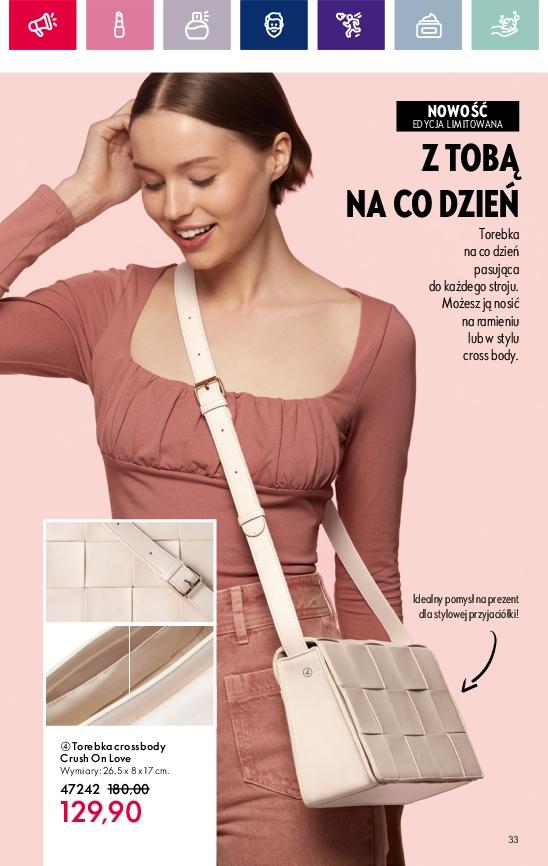 Gazetka promocyjna Oriflame str. 33