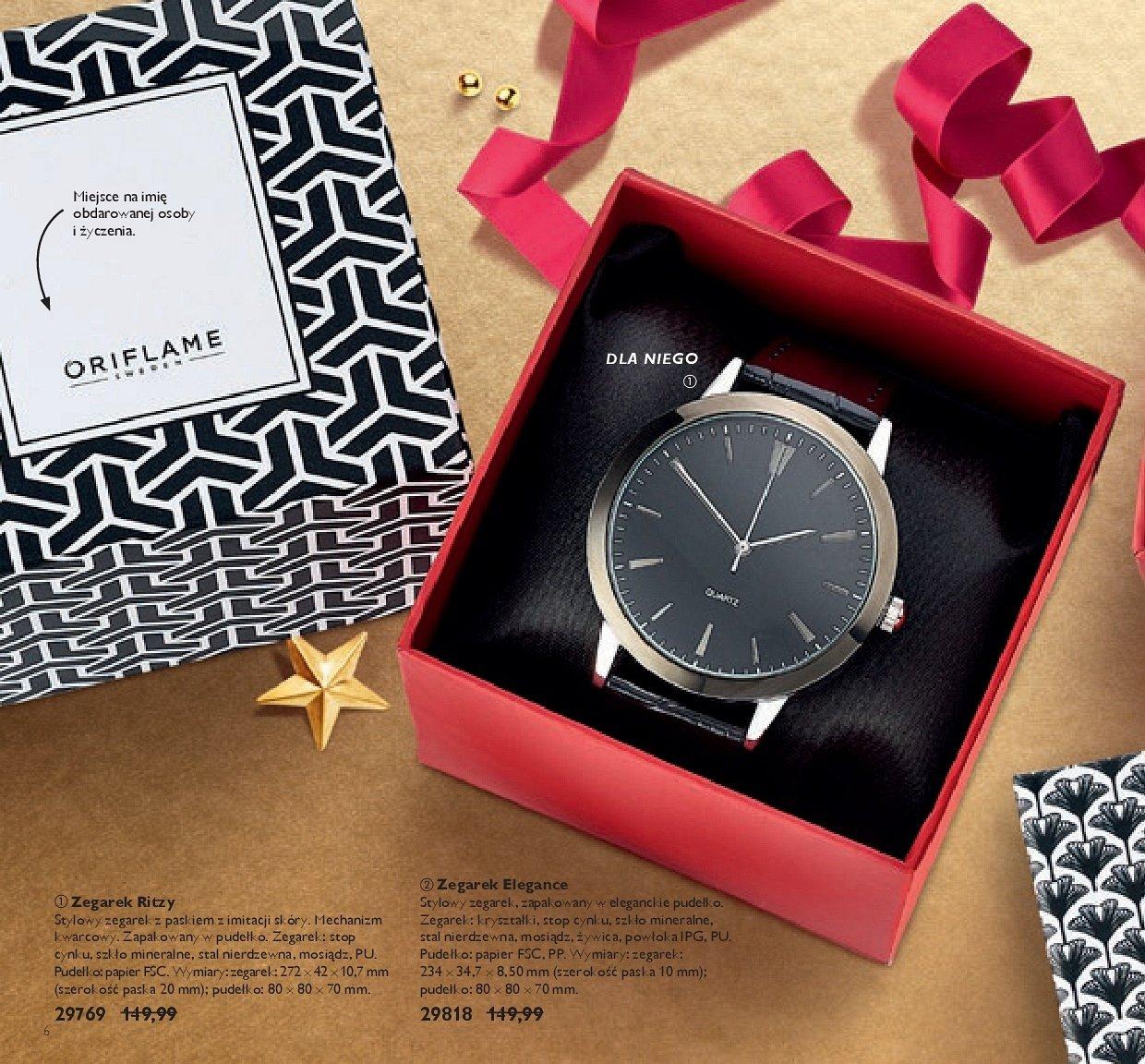 Gazetka promocyjna Oriflame str. 6