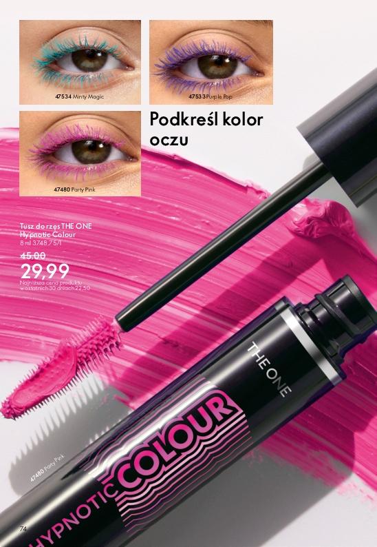 Gazetka promocyjna Oriflame str. 74