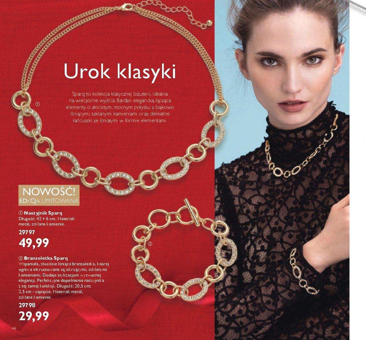 Gazetka promocyjna Oriflame str. 44