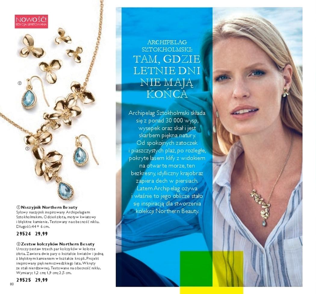 Gazetka promocyjna Oriflame str. 80