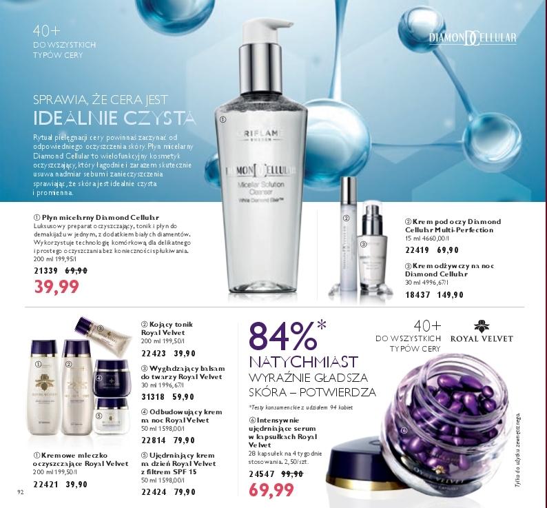 Gazetka promocyjna Oriflame str. 92