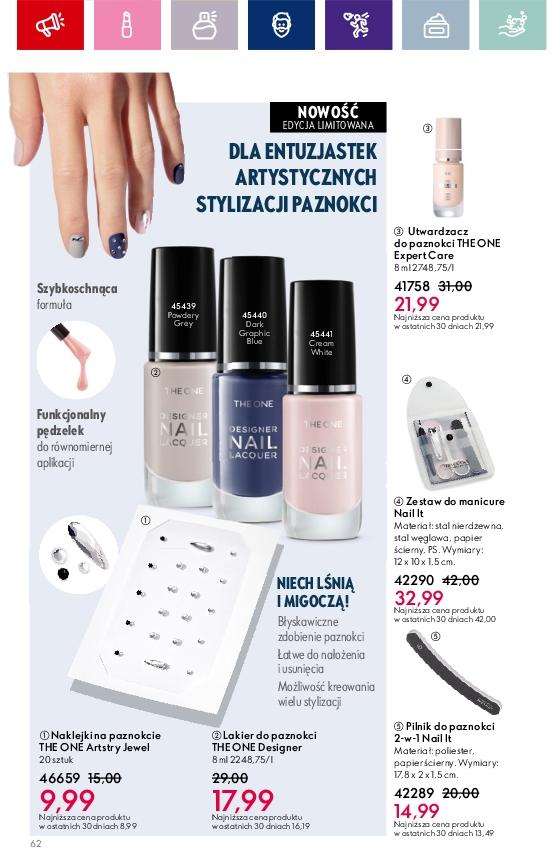 Gazetka promocyjna Oriflame str. 62