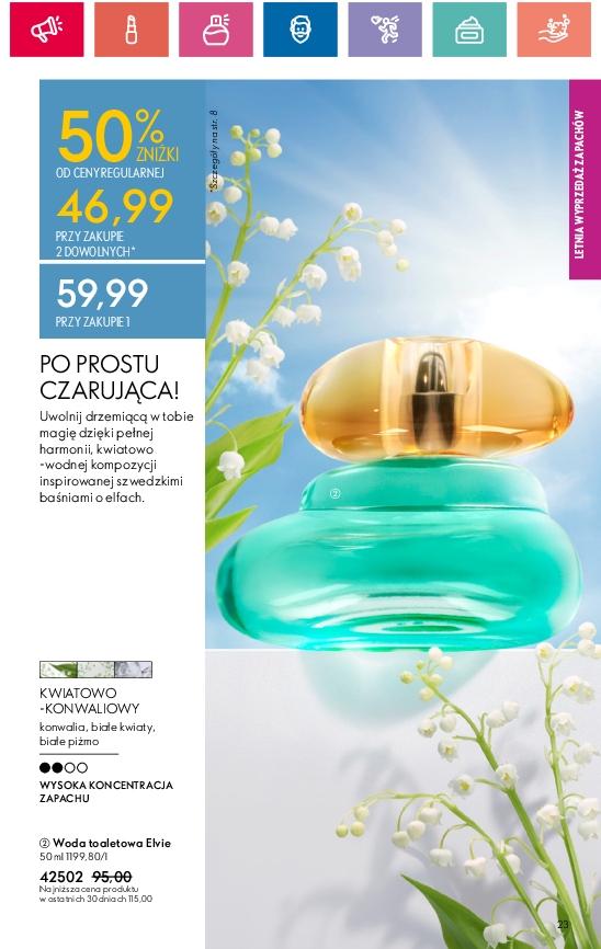 Gazetka promocyjna Oriflame str. 23