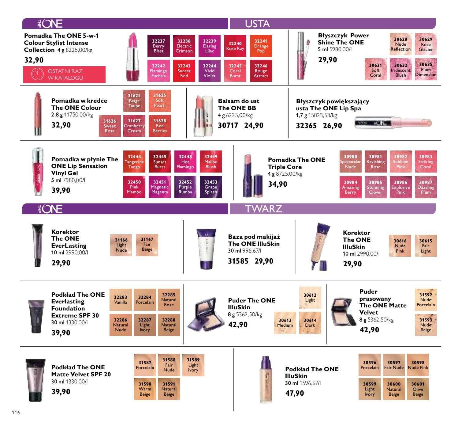 Gazetka promocyjna Oriflame str. 116