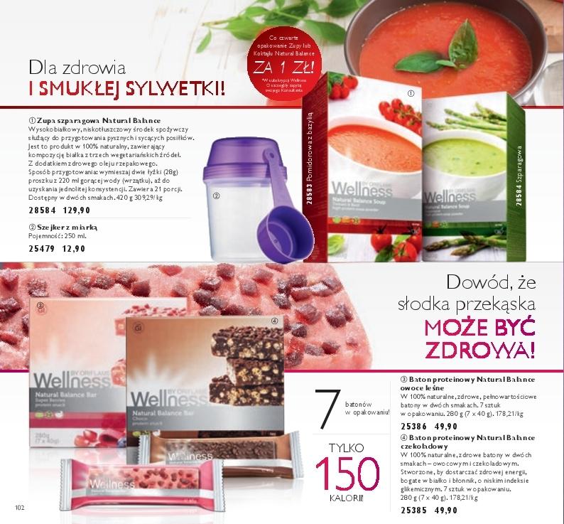 Gazetka promocyjna Oriflame str. 102
