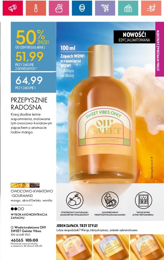 Gazetka promocyjna Oriflame str. 25