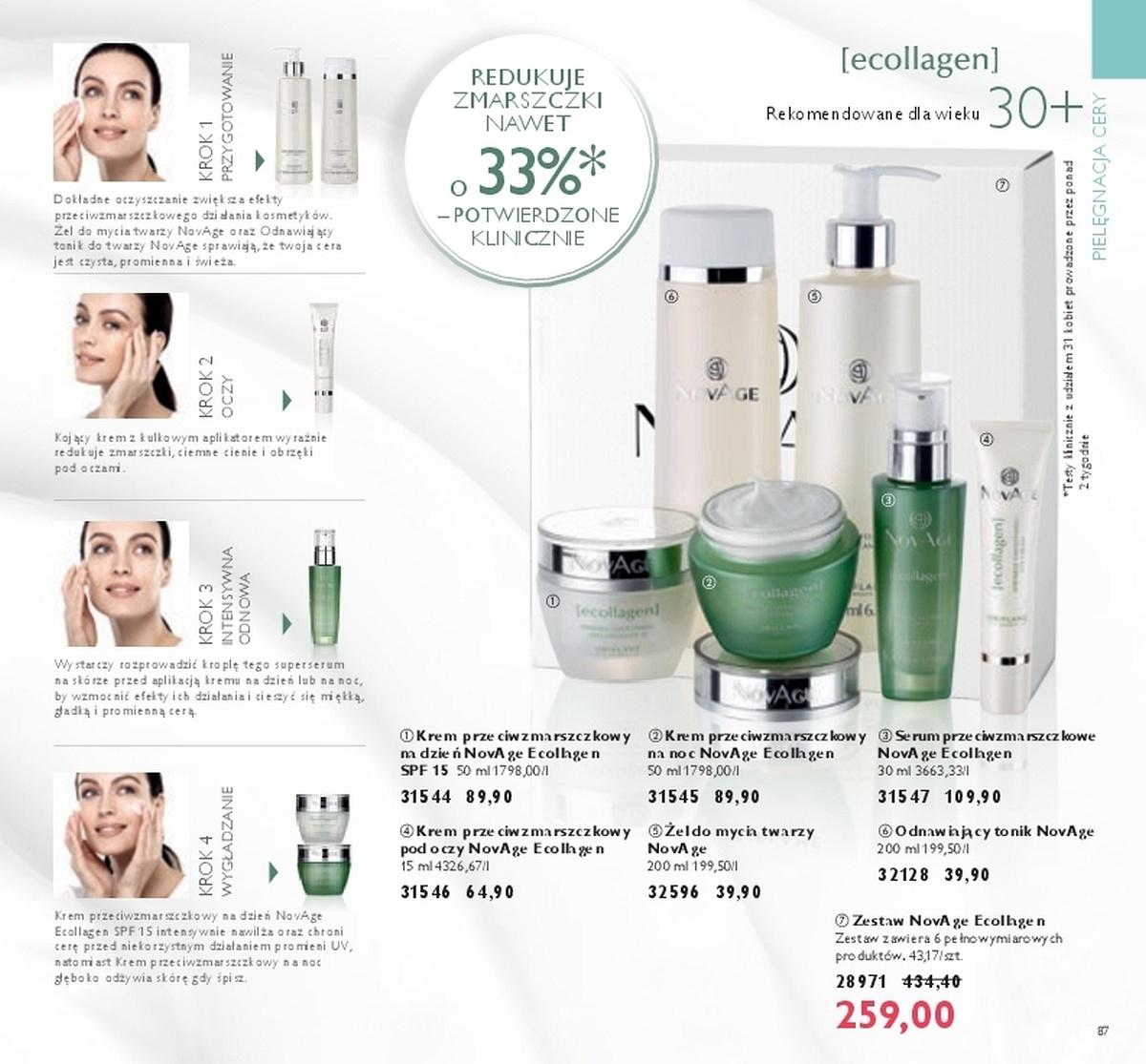 Gazetka promocyjna Oriflame str. 89