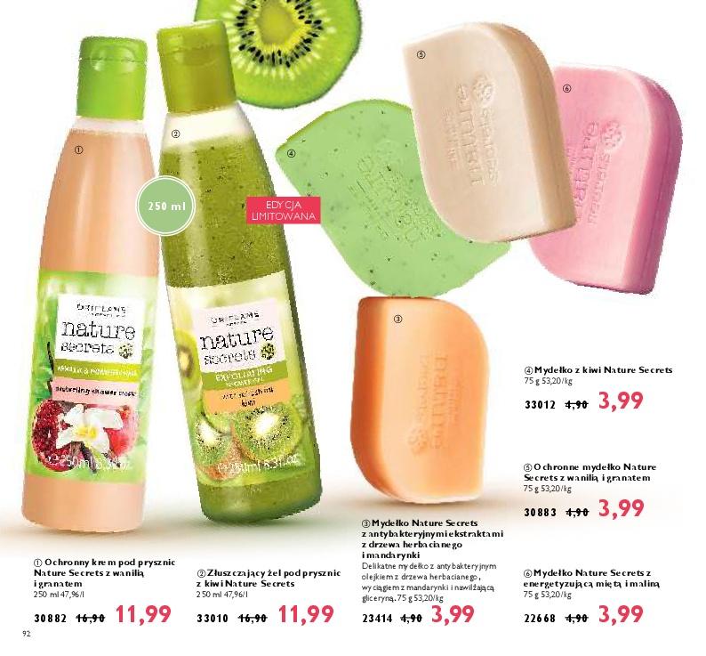 Gazetka promocyjna Oriflame str. 92