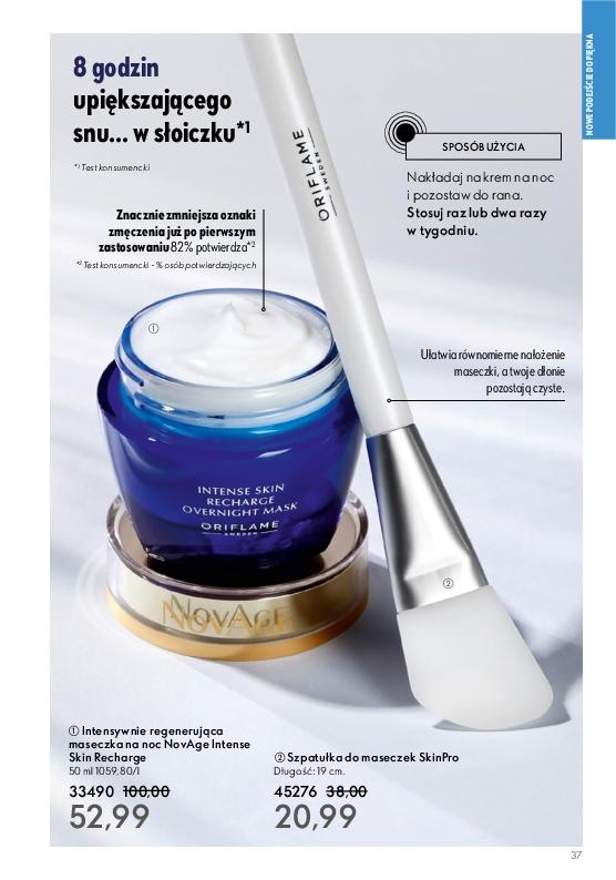 Gazetka promocyjna Oriflame str. 37