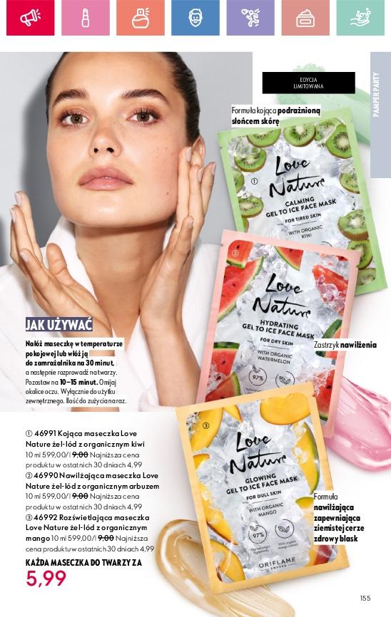 Gazetka promocyjna Oriflame str. 155