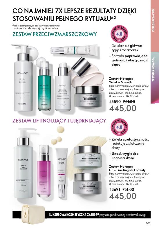 Gazetka promocyjna Oriflame str. 103