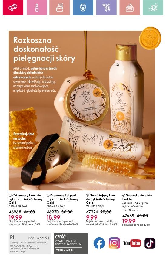 Gazetka promocyjna Oriflame str. 164