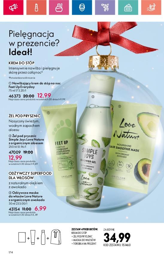 Gazetka promocyjna Oriflame str. 174