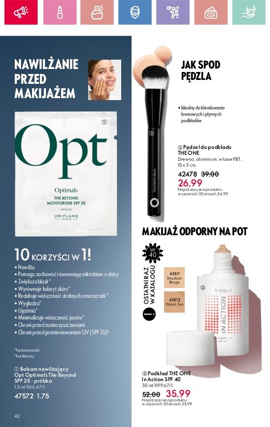 Gazetka promocyjna Oriflame str. 42