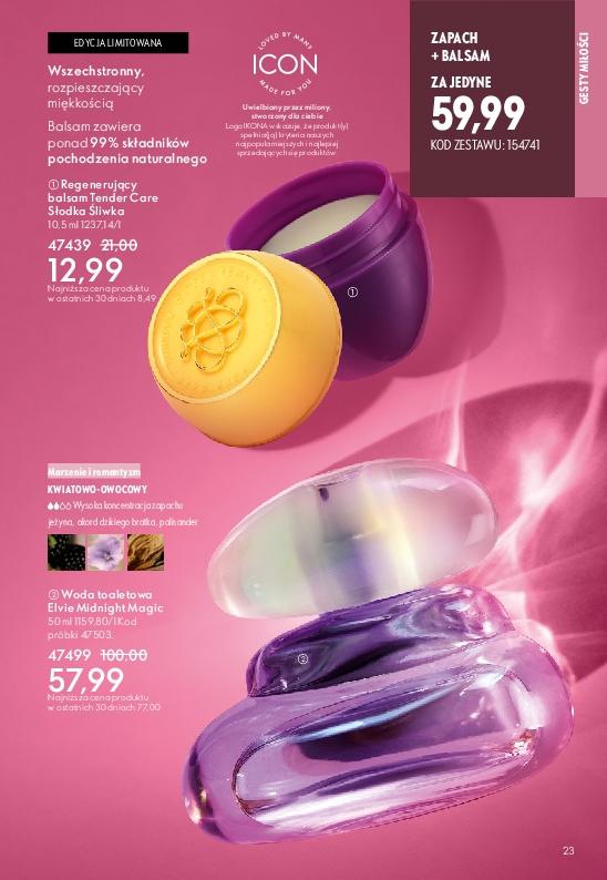 Gazetka promocyjna Oriflame str. 23