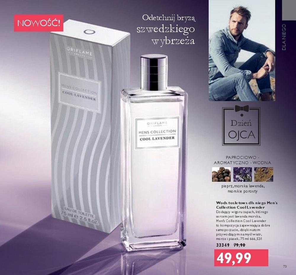Gazetka promocyjna Oriflame str. 73
