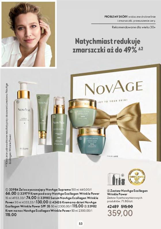 Gazetka promocyjna Oriflame str. 53