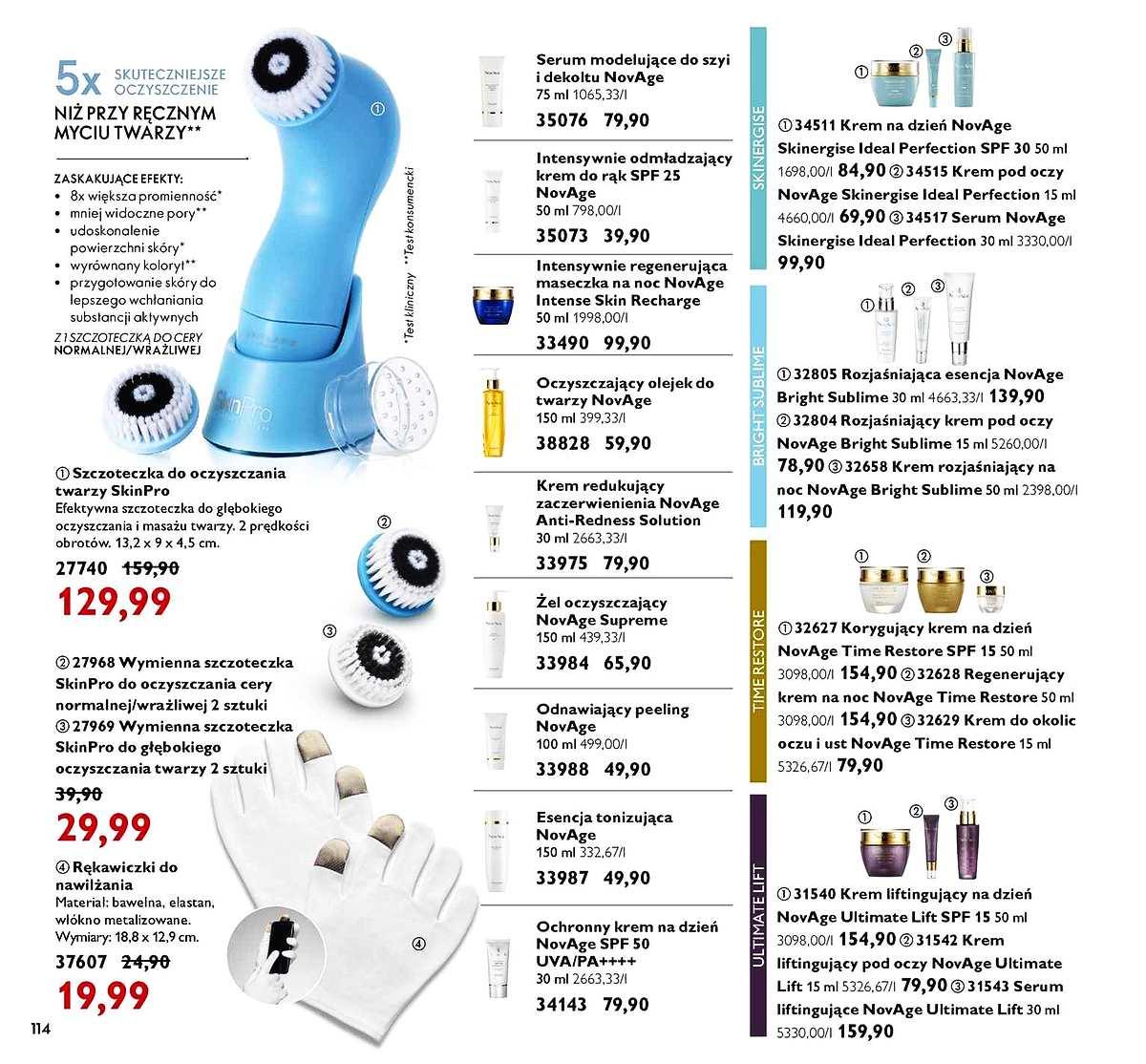 Gazetka promocyjna Oriflame str. 114